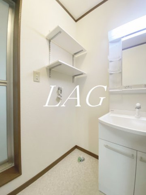 【設備】 | サンライズアゲイン | 室内洗濯機置き場です。