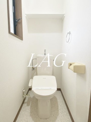 【トイレ】 | サンライズアゲイン | トイレです。