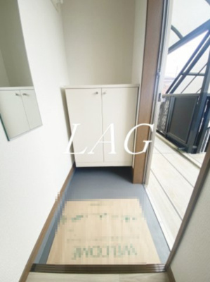 【玄関】 | サンライズアゲイン | 玄関です。