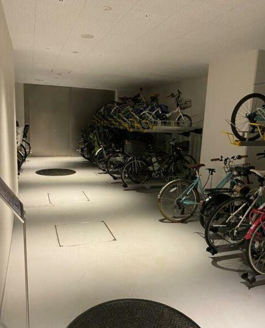 パークコート一番町の駐車場