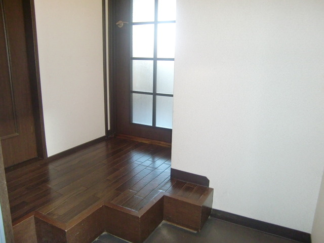 アンフィニジョア六甲の玄関