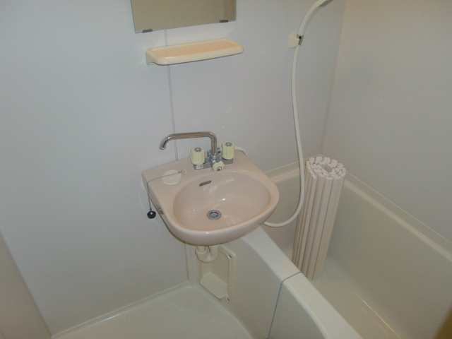 アンフィニジョア六甲の洗面所