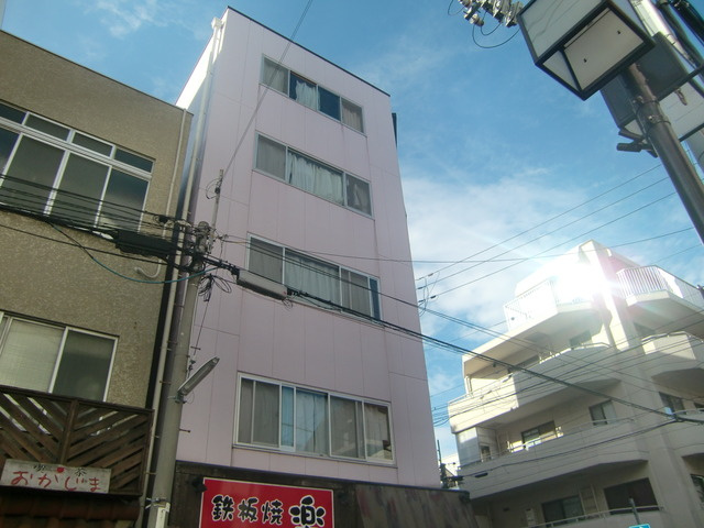 アンフィニジョア六甲の外観