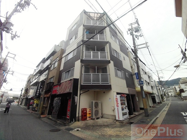 アンフィニジョア六甲の外観