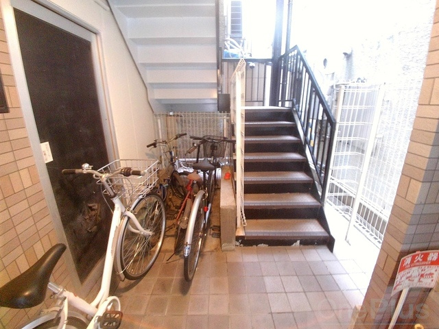 アンフィニジョア六甲のエントランス