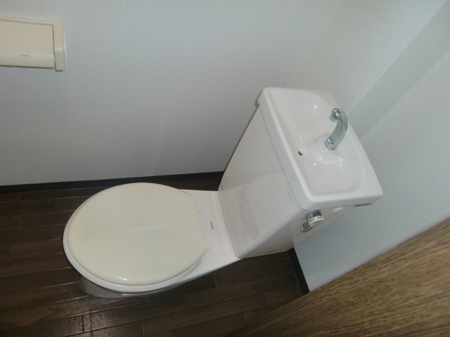 アンフィニジョア六甲のトイレ