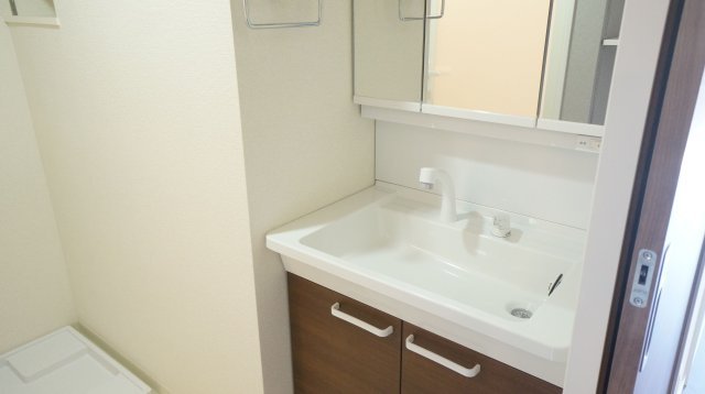 アネーロ西新Ⅳの洗面所