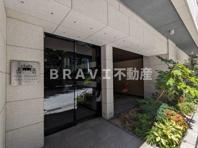 レオンコンフォート本町東Ⅲ　BRAVI不動産の外観パース