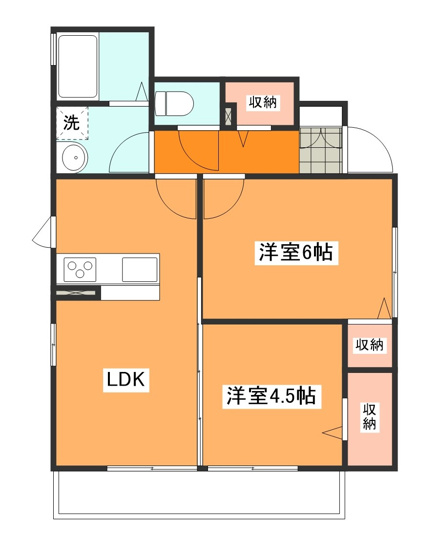 【間取り】 | セジュールコーエー