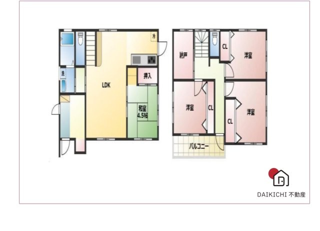 【間取り】 | 本庄市児玉町児玉　中古戸建
