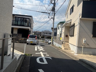 【前面道路含む現地写真】 | 前面道路