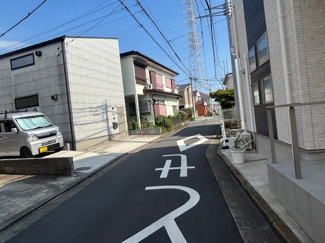 【前面道路含む現地写真】 | 前面道路