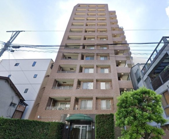 本郷パークホームズの外観