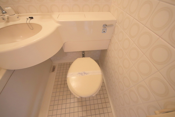 三条さやかビルのトイレ