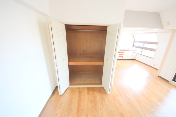 三条さやかビルの収納