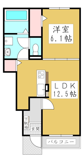 【間取り】 | ラ・エスターテ