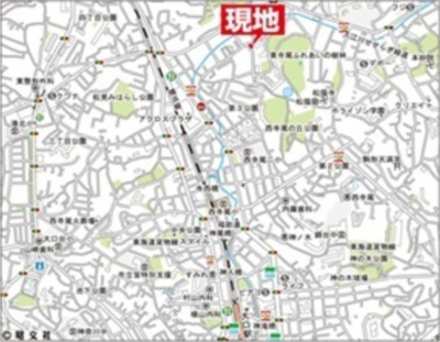 【地図】 | ＴＯＰ・東寺尾第１