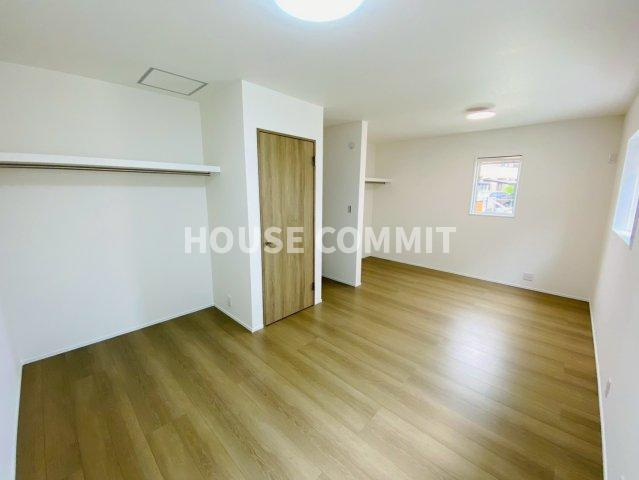 新築戸建て　ライフベース成田　３号棟の洋室