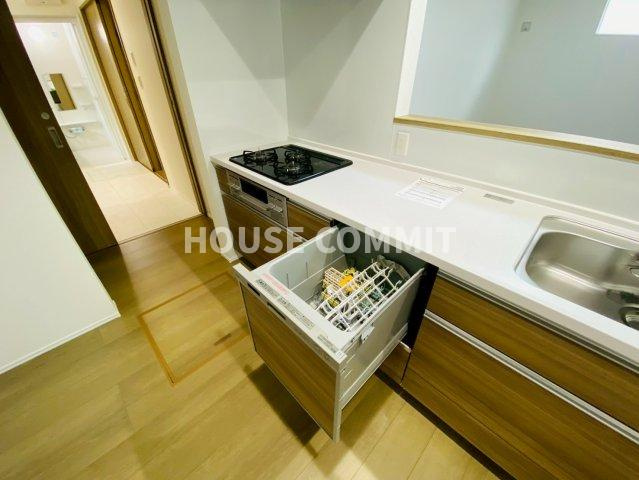 新築戸建て　ライフベース成田　３号棟のキッチン