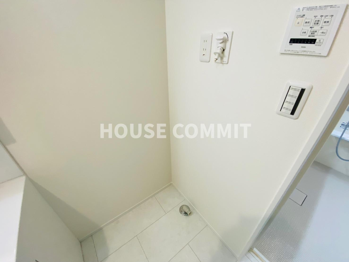 新築戸建て　ライフベース成田　３号棟のランドリースペース