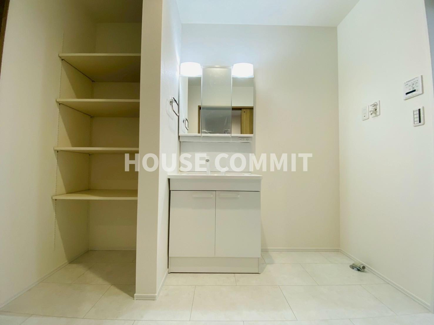 新築戸建て　ライフベース成田　３号棟の収納