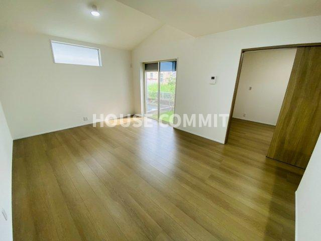 新築戸建て　ライフベース成田　３号棟の洋室