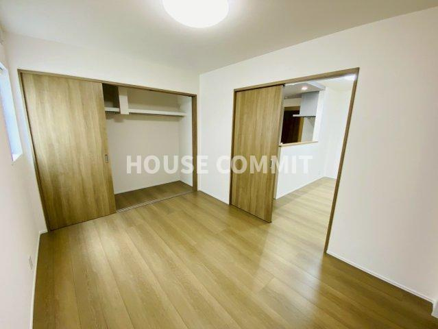 新築戸建て　ライフベース成田　３号棟の洋室