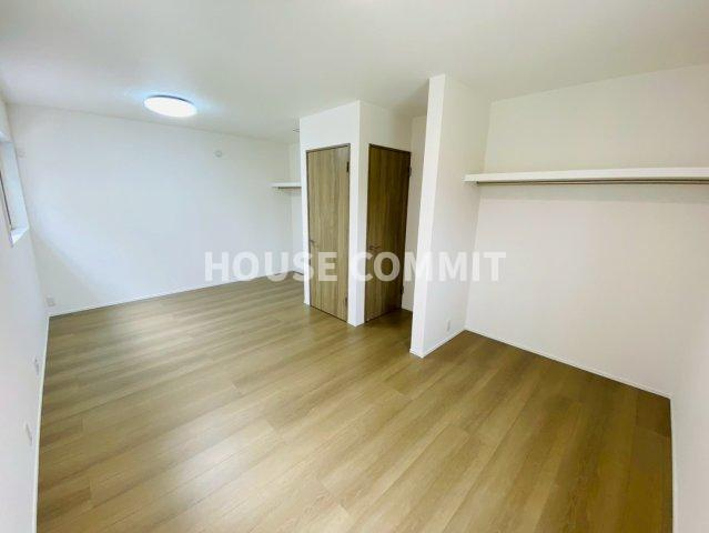 新築戸建て　ライフベース成田　３号棟の洋室