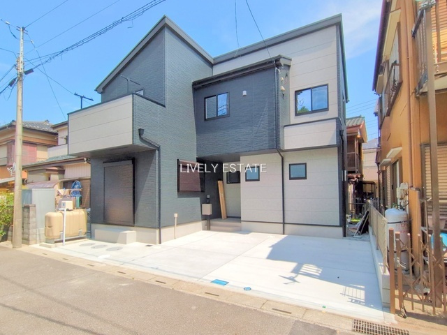 越谷市大成町 新築分譲住宅の外観