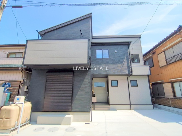 越谷市大成町 新築分譲住宅の外観