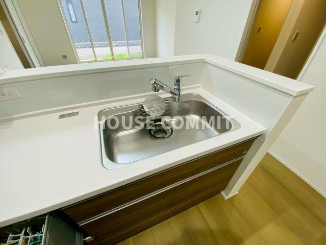 新築戸建て　ライフベース成田　２号棟のキッチン