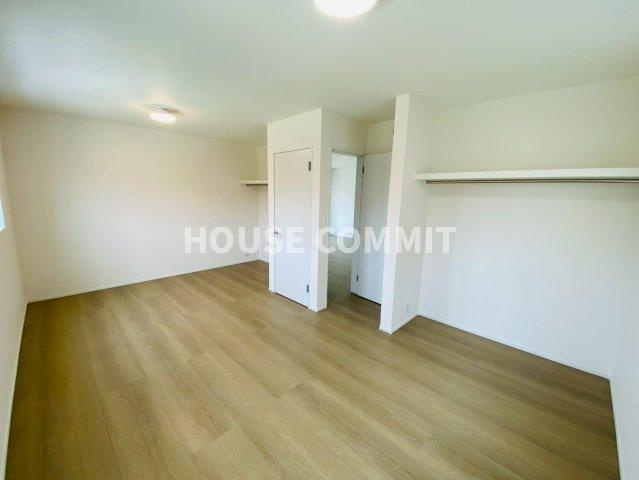 新築戸建て　ライフベース成田　２号棟の洋室