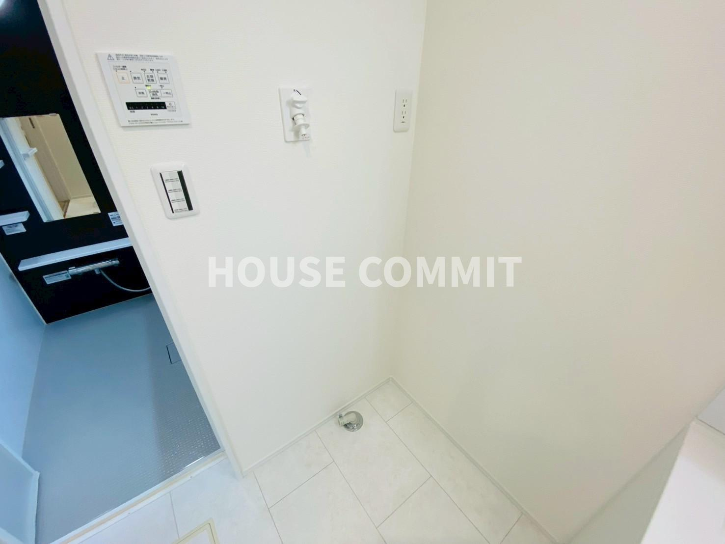 新築戸建て　ライフベース成田　２号棟のランドリースペース