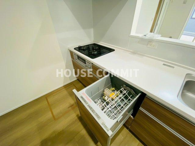 新築戸建て　ライフベース成田　２号棟のキッチン