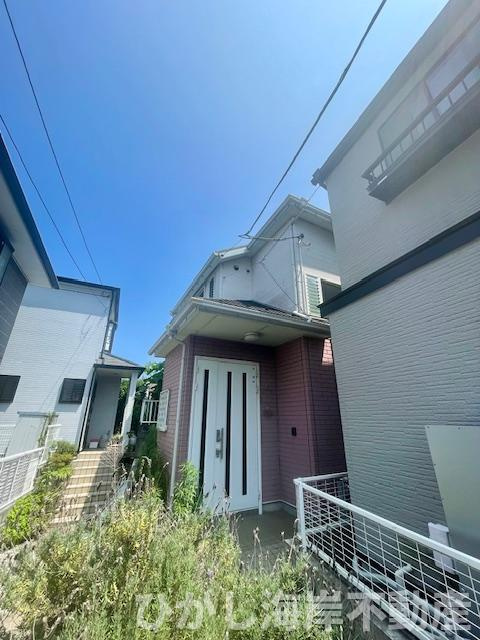 茅ヶ崎市南湖6丁目　中古戸建の外観|現地外観