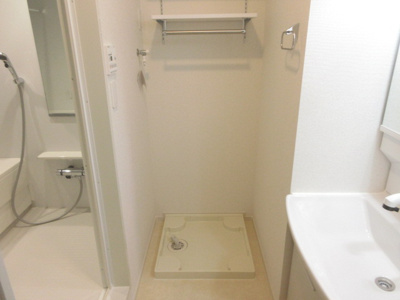 【洗面所】 | カルム敷島 | 室内洗濯機置場、同型タイプ