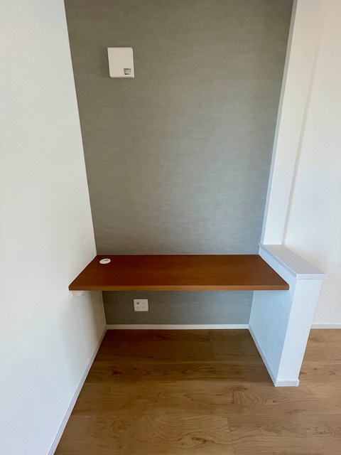 茅ヶ崎市柳島２丁目　新築戸建　全2棟の設備|LDK　カウンタースペース