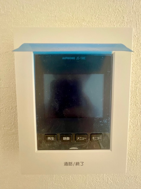 茅ヶ崎市柳島２丁目　新築戸建　全2棟のセキュリティ|TVモニター付きインターフォン