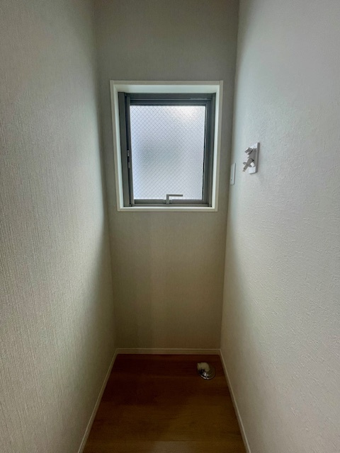 茅ヶ崎市柳島２丁目　新築戸建　全2棟のランドリースペース|洗濯機置場