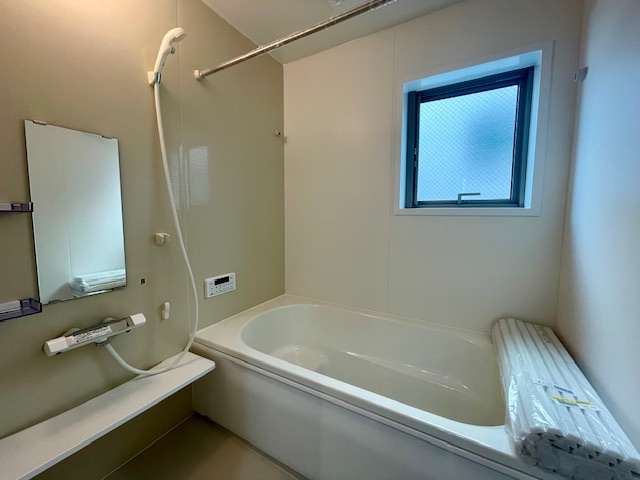 茅ヶ崎市柳島２丁目　新築戸建　全2棟の浴室|1坪タイプ　ユニットバス