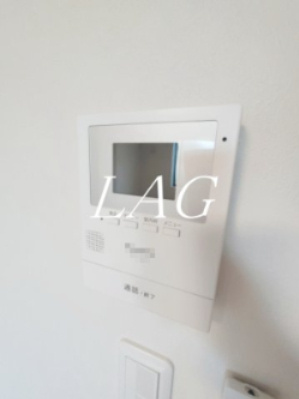 【セキュリティ】 | メゾン・ダルジャン西大宮 | モニター付きインターフォンです。（同仕様です。）