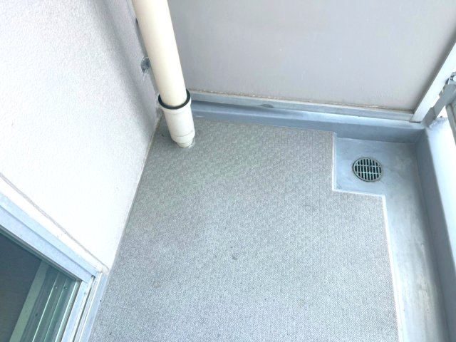 上高丸住宅1号棟の設備|洗濯機置き場