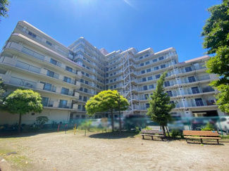 【外観】 | 芦花公園スカイハイツ | 外観です。新耐震基準マンション！150世帯以上のビッグコミュニティ