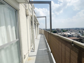 【バルコニー】 | 芦花公園スカイハイツ