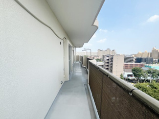 【バルコニー】 | 芦花公園スカイハイツ
