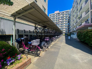 【駐輪場】 | 芦花公園スカイハイツ | 駐輪場