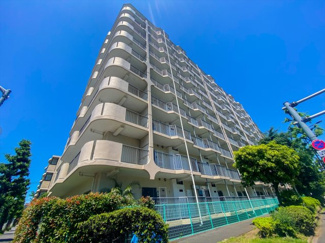 【外観】 | 芦花公園スカイハイツ | 外観です。新耐震基準物件！150世帯以上のビッグコミュニティ