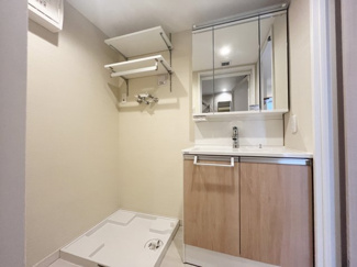 【独立洗面台】 | 芦花公園スカイハイツ