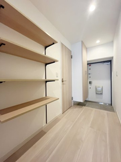 【玄関】 | 芦花公園スカイハイツ