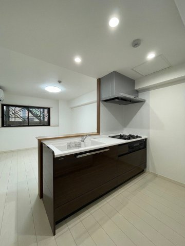 LIBTH高取のキッチン